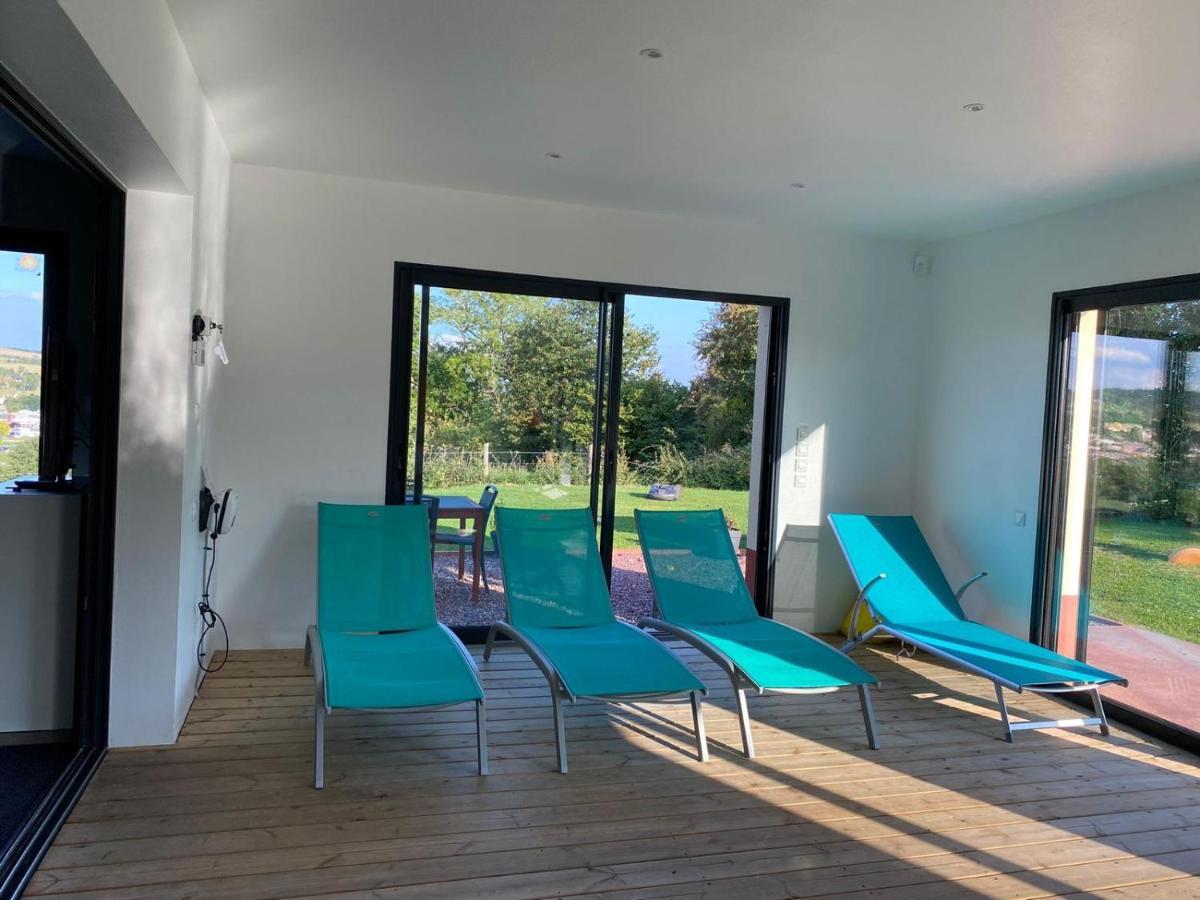 Maison Avec Piscine Interieure Privee Sans Vis A Vis Chauffee Toute L Annee Quiévrecourt Zewnętrze zdjęcie