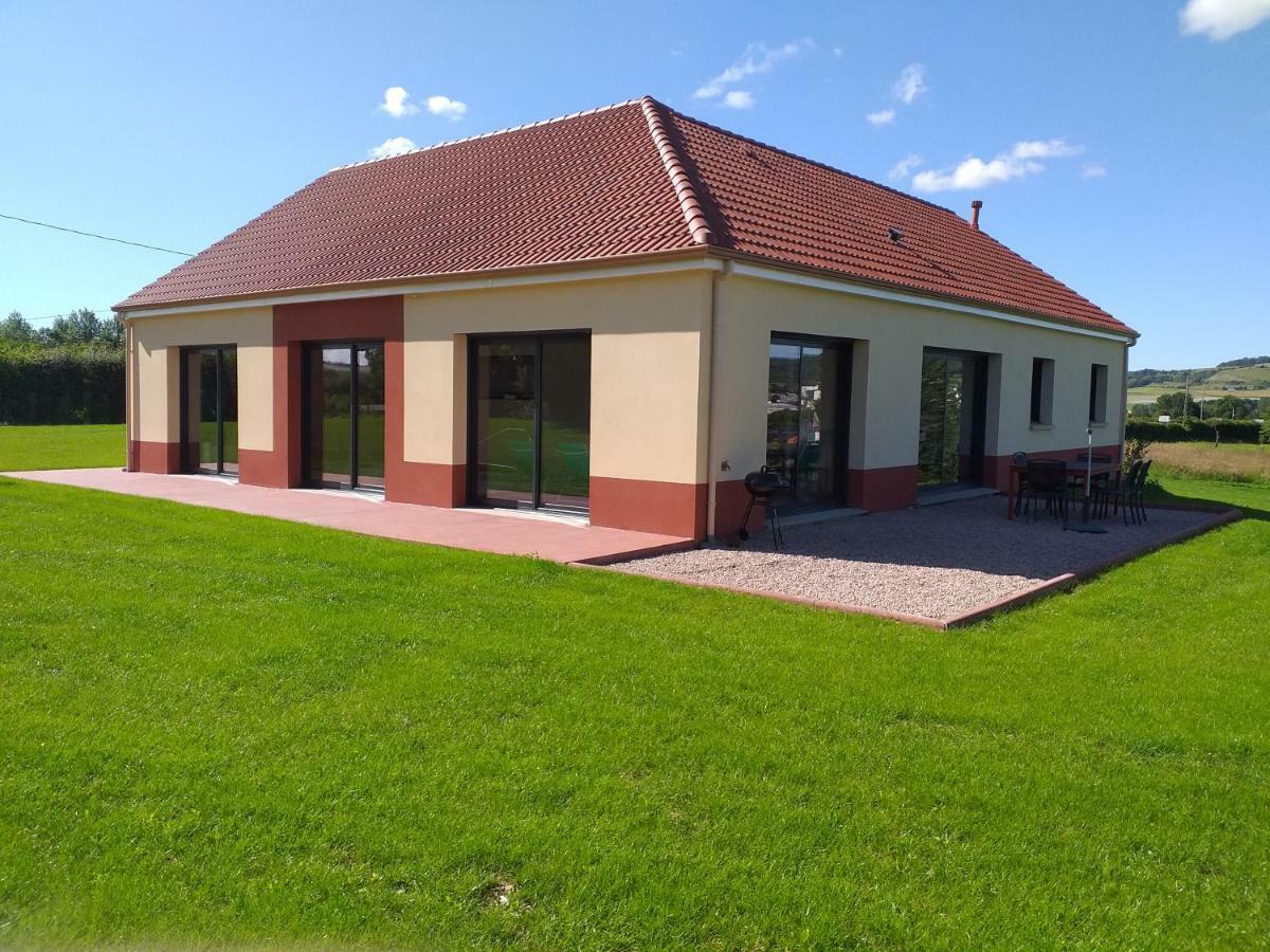 Maison Avec Piscine Interieure Privee Sans Vis A Vis Chauffee Toute L Annee Quiévrecourt Zewnętrze zdjęcie